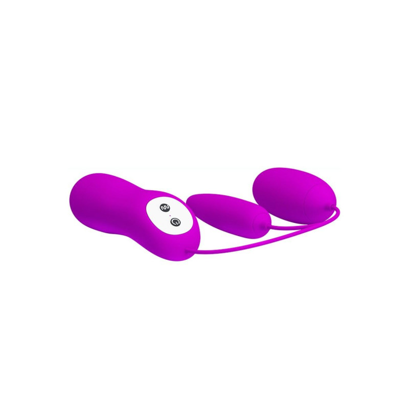 Pretty Love - Irma Huevo Vibrador Doble | Vybes.it
