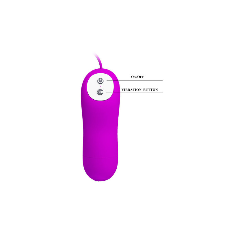 Pretty Love - Eunice Huevo Vibrador | Vybes.it