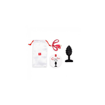 G - Vibe - Gplug Twist Con Vibración Negro | Vybes.it