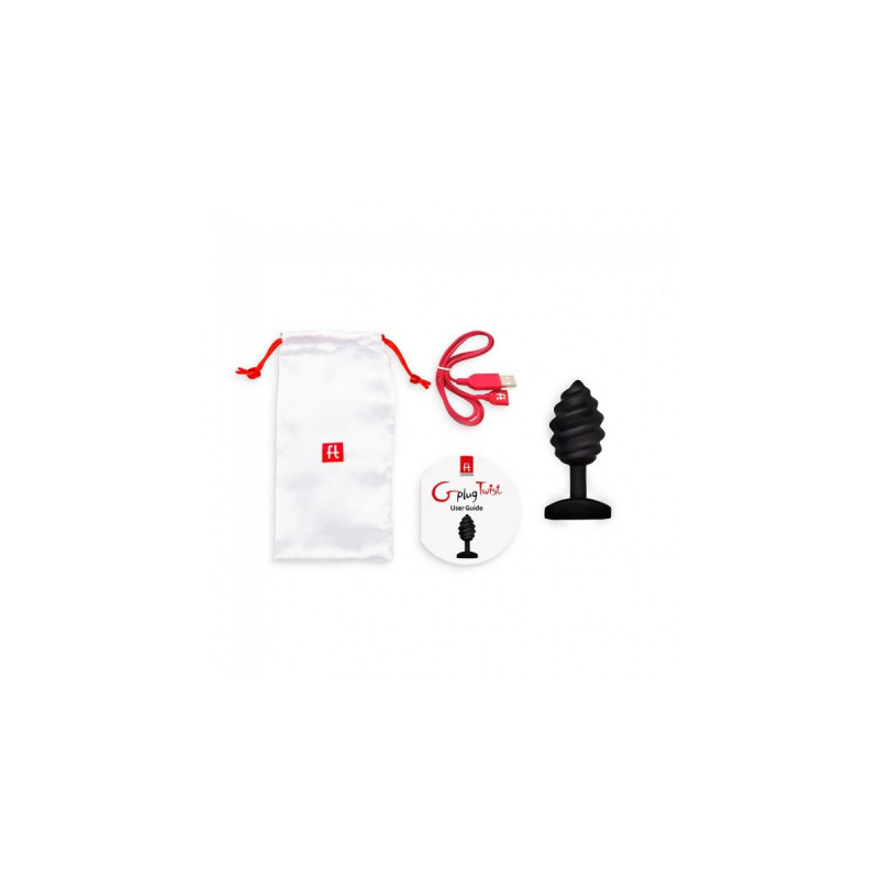 G - Vibe - Gplug Twist Con Vibración Negro | Vybes.it