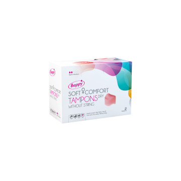 BEPPY - SOFT-COMFORT TAMPONI ASCIUTTI 2 UNITÀ - Tampone igienico