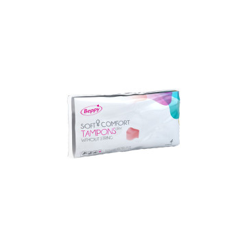 BEPPY - SOFT-COMFORT TAMPONS DRY 4 UNITS - Hygienic tampon