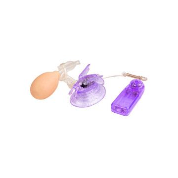 BAILE - PAPILLON VIBRANT DE STIMULATION CLITORIS LILAS - BAILE STIMUL…