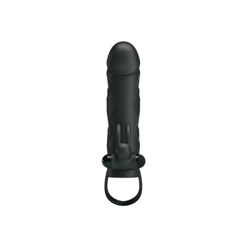 Pretty Love - Silicone Cover With Vibration 14 Cm 2.0 | Vybes.it