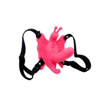 Baile - Ultra Passionate Arnés Mariposa Vibrador | Vybes.it