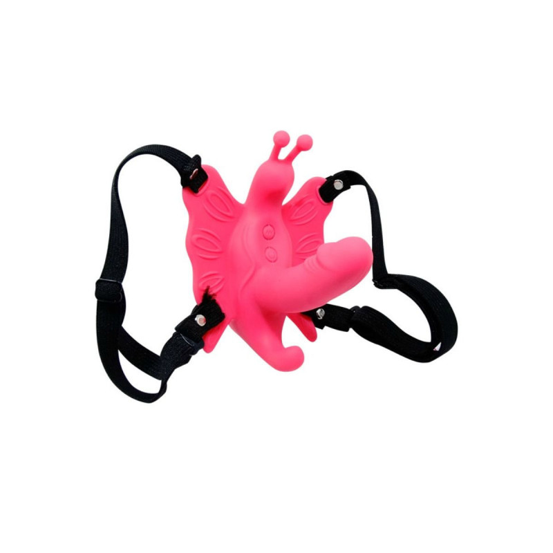 Baile - Ultra Passionate Arnés Mariposa Vibrador | Vybes.it