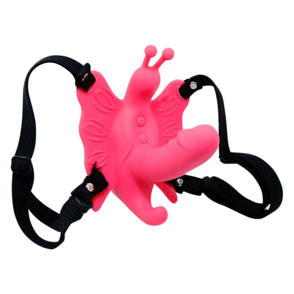 BAILE - ULTRA PASSIONATE ARNÉS MARIPOSA VIBRADOR