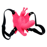 BAILE - ULTRA PASSIONATE ARNÉS MARIPOSA VIBRADOR