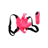 Baile - Ultra Passionate Arnés Mariposa Control Remoto | Vybes.it