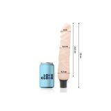 Loveclone - Jansen Self Lubrication Vibrator 26 Cm - O - 4.2 Cm |