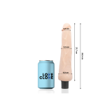 Loveclone - Vibrateur Autolubrifiant Ragnar 24.5 Cm - O - 3.5 Cm |