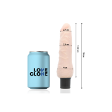 Loveclone - Vibrateur Autolubrifiant Sven 18.5 Cm - O - 3.3 Cm |