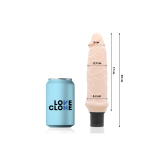 Loveclone - Ivar Selbstschmierender Vibrator 20 Cm - O - 3.7 Cm |