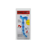 BAILE - SFERE ANAL BLU FLESSIBILI TWIST - BAILE ANAL - Perline anali