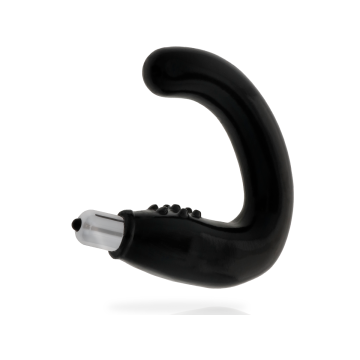 ADDICTED TOYS Anal-Massager Schwarz: Analplug | Vybes.it