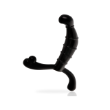 ADDICTED TOYS Piacere Anale Della Prostata Black: prostate massager | Vybes.it