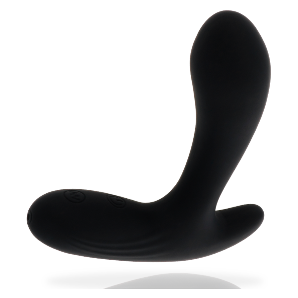 ADDICTED TOYS - MASSAGGIATORE ANALE VIBRAZIONE NERA