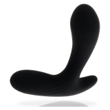 ADDICTED TOYS - MASSAGGIATORE ANALE VIBRAZIONE NERA