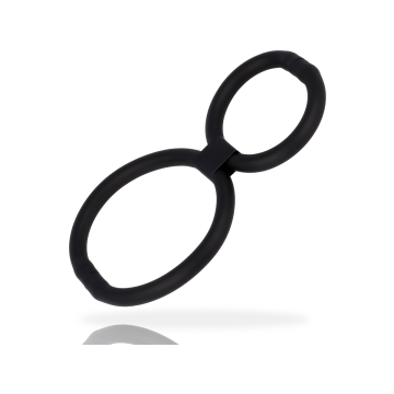 ADDICTED TOYS - VERSTELLBARE RINGE FÜR PENIS - Cockringe ohne Vibrati…