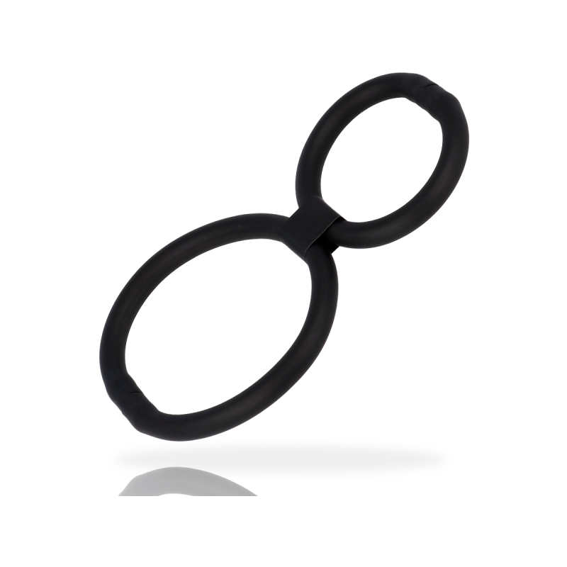 ADDICTED TOYS - ADJUSTABLE RINGS FOR PENIS - Cockrings without vibrat…