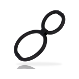 ADDICTED TOYS - ANNEAUX RÉGLABLES POUR PÉNIS - Cockrings sans vibrati…