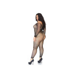 Leg Avenue - Bodystocking En Red Con Brillante 1X - 2X | Vybes.it