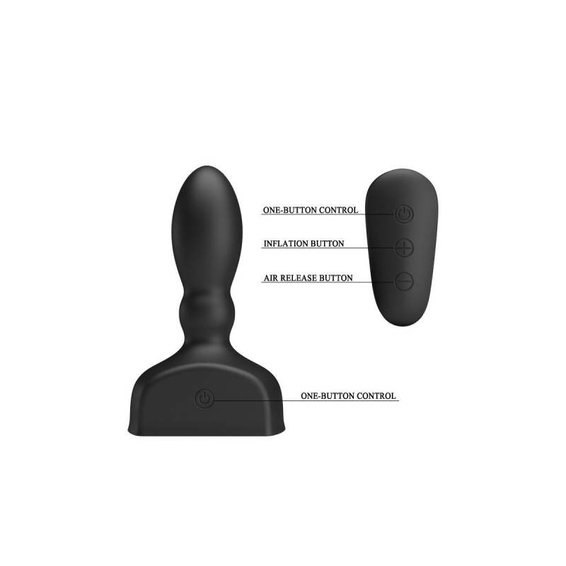 Pretty Love - Marriel Prostático Vibrador E Inflable | Vybes.it