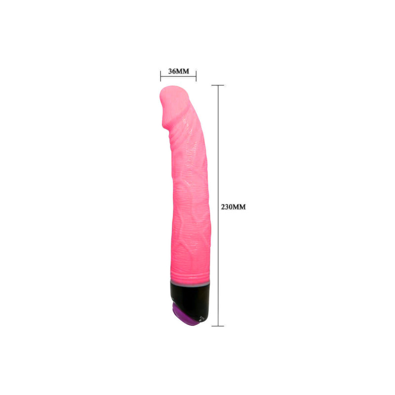 Baile - Adour Club Vibrador Realístico 23 Cm Rosa | Vybes.it