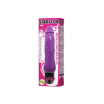Baile - Vibrator Daaply Pleasure Multivelocidad Morado | Vybes.it