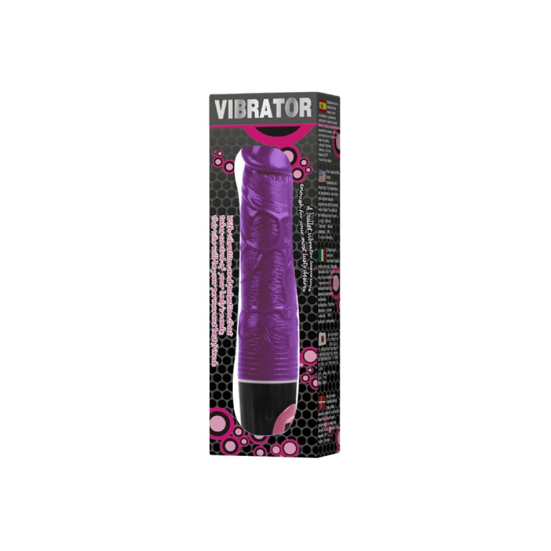 Baile - Vibrador Multivelocidad Lila | Vybes.it