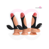 Moressa - Brandon Potente Anillo Vibrador Con Funda De