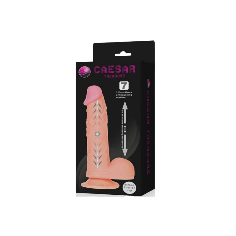 Baile - Caesar Treasure Dildo Realístico Funcion Up & Down |