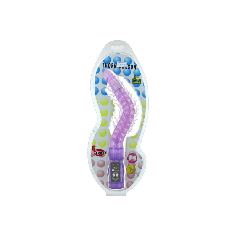 Baile - Thorn Vibrador Estimulador Lila | Vybes.it