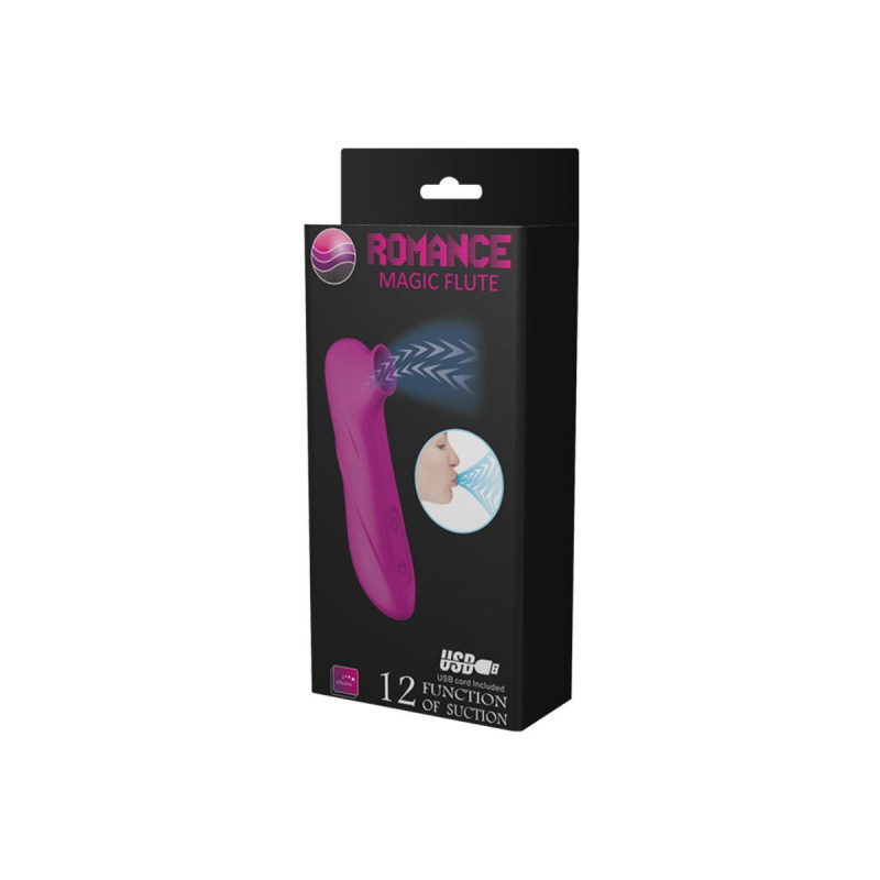 Romance - Stimulateur De Flûte Magique Par Sucker | Vybes.it