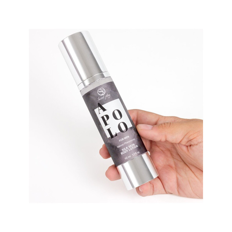 SECRETPLAY Apolo locion piel de seda para hombre 50 ml | Vybes.it