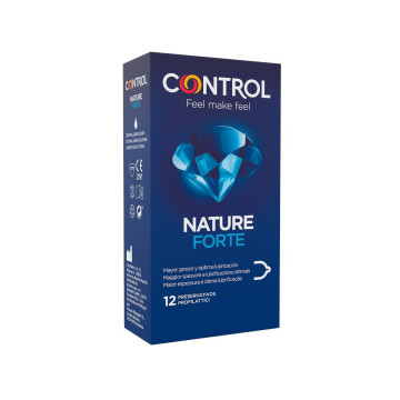 CONTROL - FORTE 12 UNITS - CONTROL CONDOMS - Extra Strong