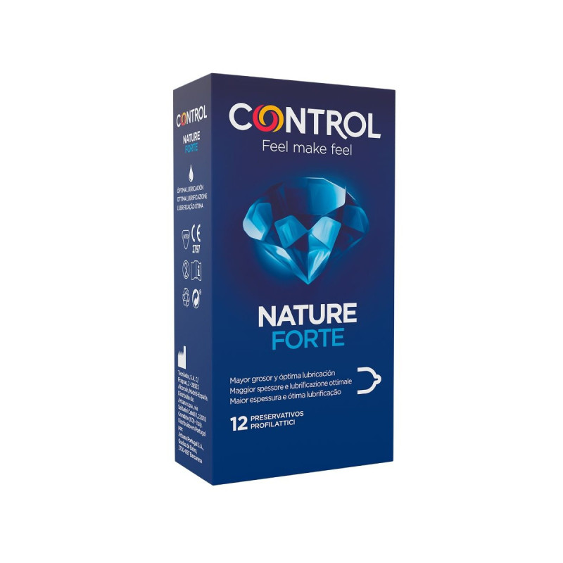 CONTROL - FORTE 12 EINHEITEN - CONTROL CONDOMS - Extra stark