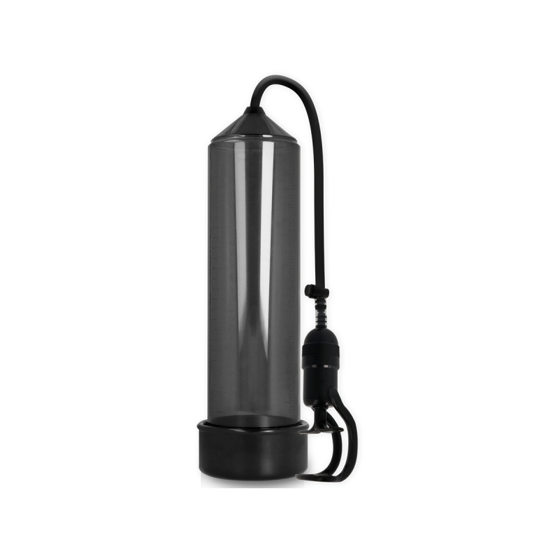 Pump Addicted - Bomba Erección Rx5 Negro | Vybes.it
