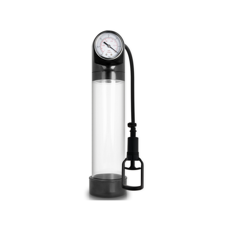 Pump Addicted - Bomba Erección Rx9 Transparente | Vybes.it