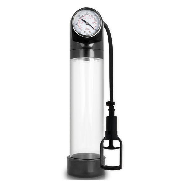 PUMP ADDICTED - POMPA DI EREZIONE TRASPARENTE RX9