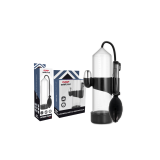 Pump Addicted - Bomba Erección Rx3 Transparente Con Vibrador |