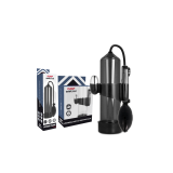 Pump Addicted - Bomba Erección Rx3 Negro Con Vibrador | Vybes.it