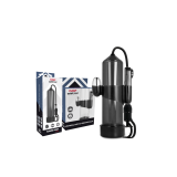 Pump Addicted - Bomba Erección Rx5 Negro Con Vibrador | Vybes.it
