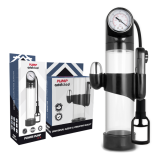 PUMP ADDICTED - RX9 TRANSPARENT ERECTION PUMP WITH VIBRATOR
