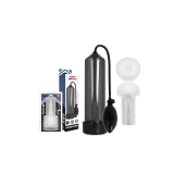 Pump Addicted - Rx3 Bomba Erección Negro Con Masturbador | Vybes.it