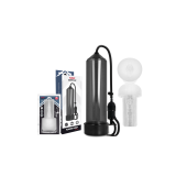 Pump Addicted - Bomba Erección Rx5 Black Con Masturbador | Vybes.it