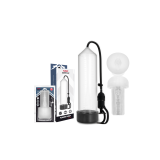 Pump Addicted - Bomba Erección Rx5 Transparente Con Masturbador |