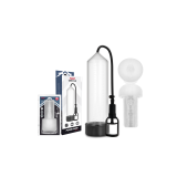 Pump Addicted - Bomba Erección Rx7 Transparente Con Masturbador |