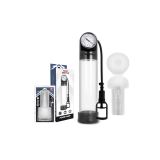 Pump Addicted - Bomba Erección Rx9 Transparente Con Masturbador |