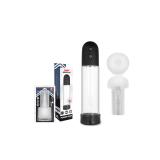 Pump Addicted - Bomba Erección Rx11 Automática Con Masturbador |